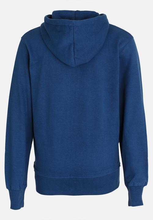 Lizzard - Ralph Zip Thru Hoodie Mid Blue