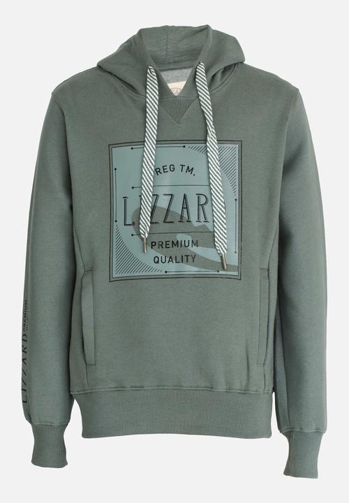 Lizzard - Bennet Pullover Hoodie Khaki Green