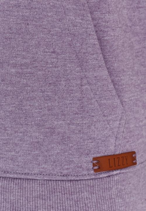 Lizzy - Alvilda Zip Through Hoodie Mid Purple