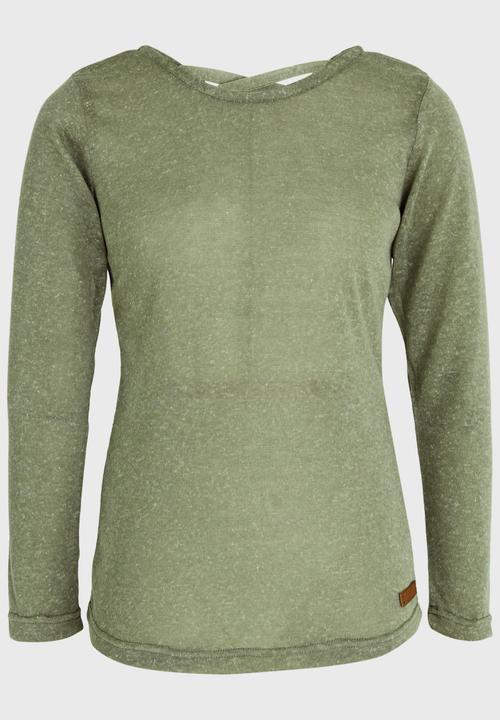 Lizzy - Astraea Long Sleeve Tee Green