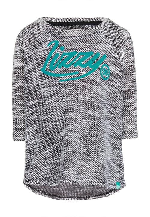 Lizzy - Mae Top Grey