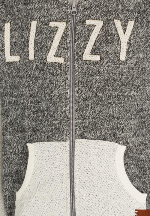 Lizzy - Marjan Zip Through Hoodie Grey