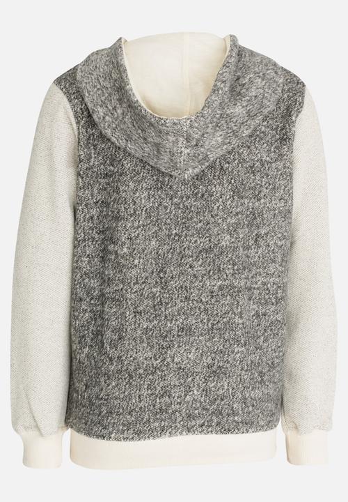 Lizzy - Marjan Zip Through Hoodie Grey