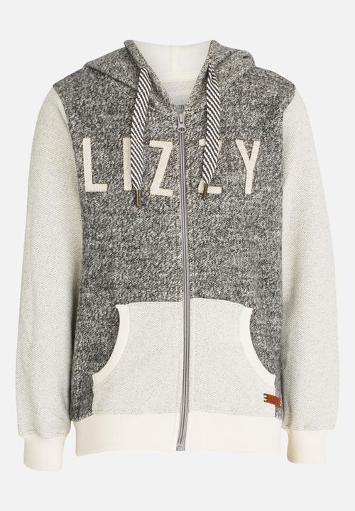 Lizzy - Marjan Zip Through Hoodie Grey