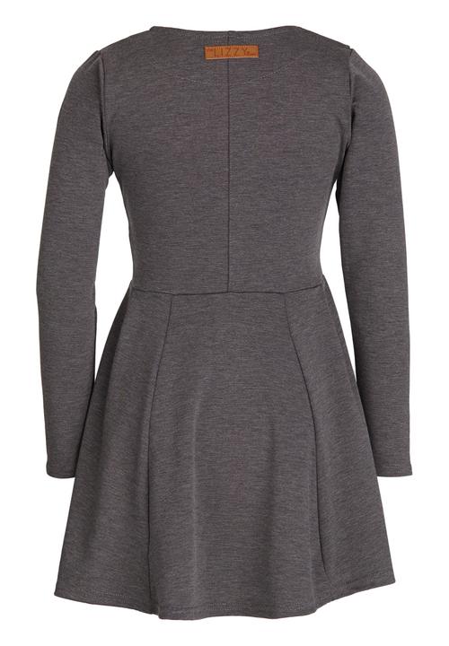 Lizzy - Karah Dress Grey