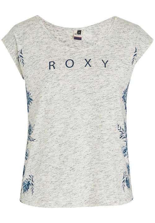 Roxy - Croco Island Tee Off White
