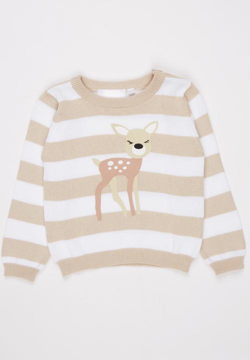 Luke & Lola - Bambi Print Neutral