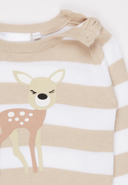 Luke & Lola - Bambi Print Neutral