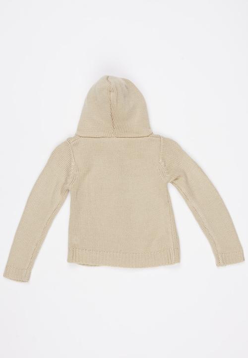 Luke & Lola - Bunny Ear Knit Stone