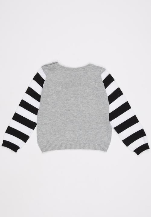 Luke & Lola - Printed Boys Knit Multi-colour