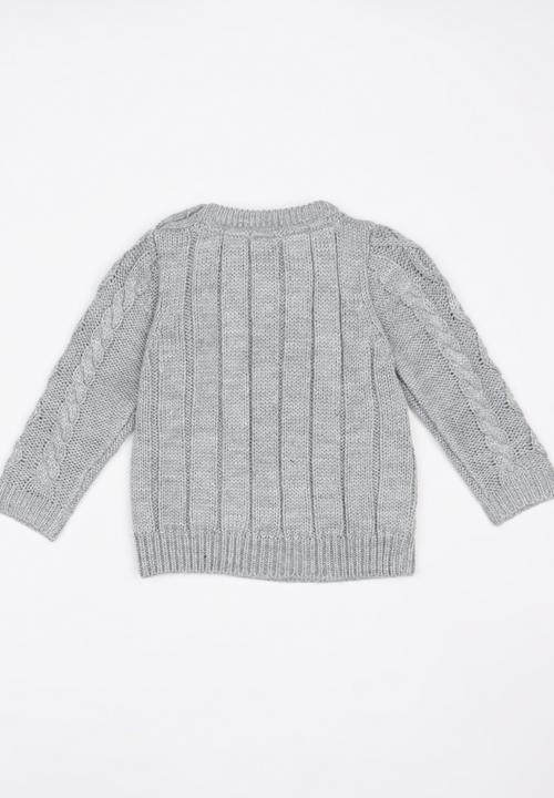 Luke & Lola - Cable Knit Grey