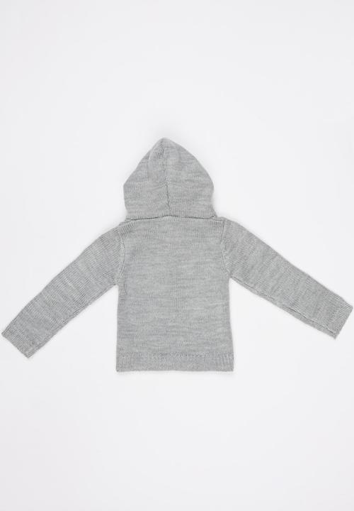 Luke & Lola - Bunny Ear Knit Mid Grey