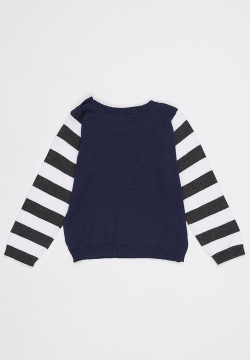 Luke & Lola - Printed Boys Knit Multi-colour