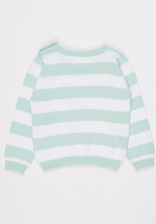 Luke & Lola - Bambi Print Light Green