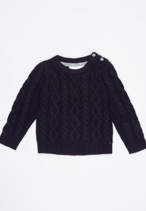 Luke & Lola - Cable Knit Navy