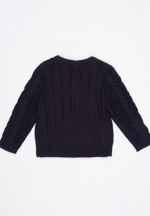 Luke & Lola - Cable Knit Navy