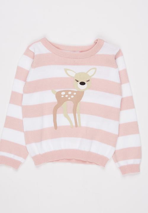 Luke & Lola - Bambi Print Pale Pink