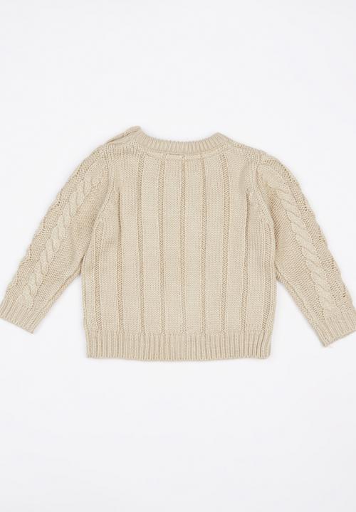 Luke & Lola - Cable Knit Mid Brown