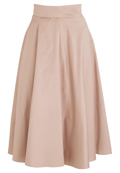 Droomer - A-line Skirt Pale Pink