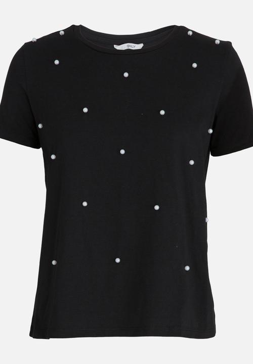 ONLY - Santi Short Sleeve Tee Black