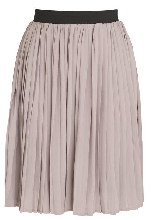 ONLY - Iriga Plisse Skirt Stone