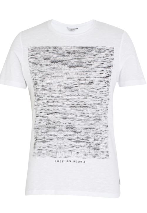 Jack & Jones - Mako Tee White