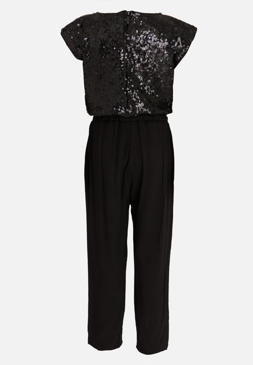 MINOTI - Sequin jumpsuit - black