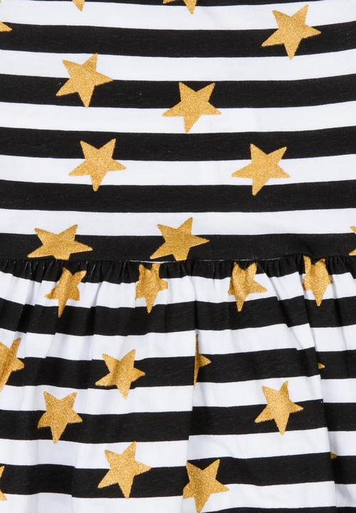 MINOTI - Basic Stripe AOP Jersey Dress Multi-colour