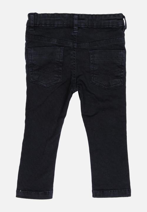 MINOTI - Skinny Leg Twill Pant Charcoal