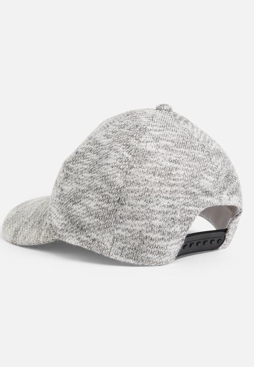 MINOTI - Baseball Marl Peak Cap with Beaded Detail Grey