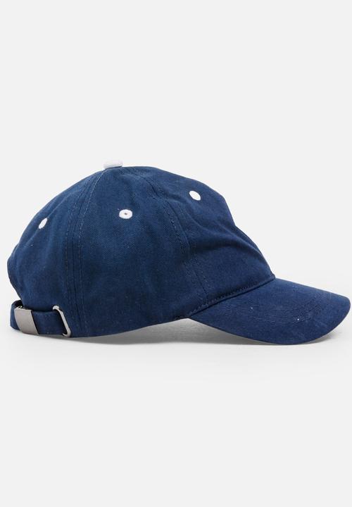 MINOTI - Baseball Embroidered Peak Cap Navy