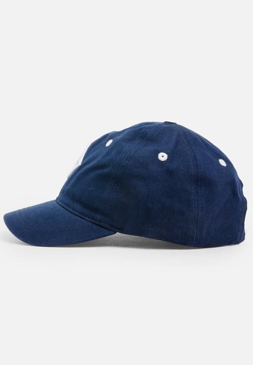 MINOTI - Baseball Embroidered Peak Cap Navy