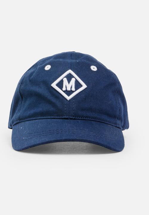 MINOTI - Baseball Embroidered Peak Cap Navy