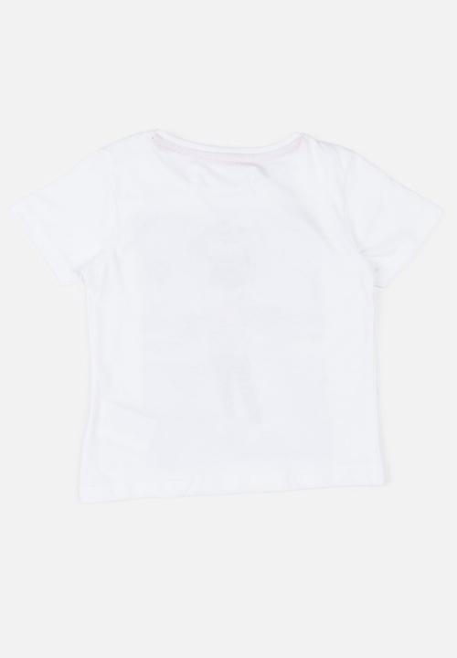 MINOTI - Comic Photo Print Tee White
