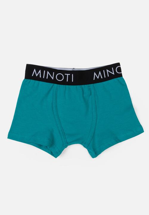 MINOTI - 3 Pack Boxer Trunks Multi-colour