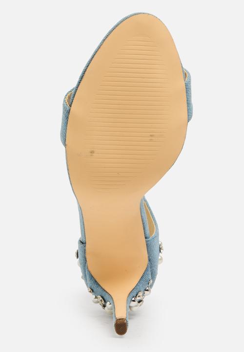 Miss Black - Photini heel - mid blue