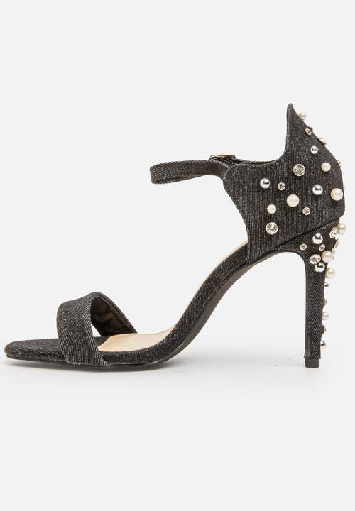 Miss Black - Photini heel - black