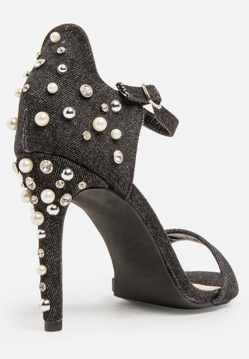 Miss Black - Photini heel - black