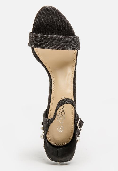 Miss Black - Photini heel - black
