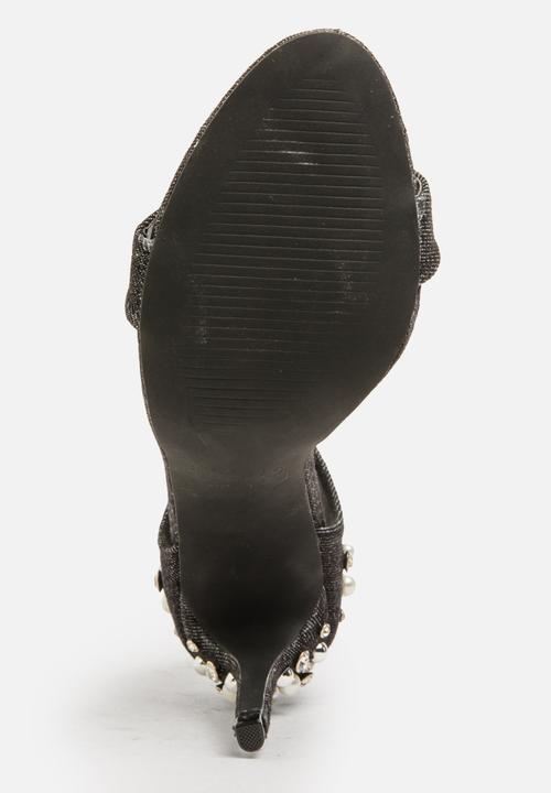 Miss Black - Photini heel - black