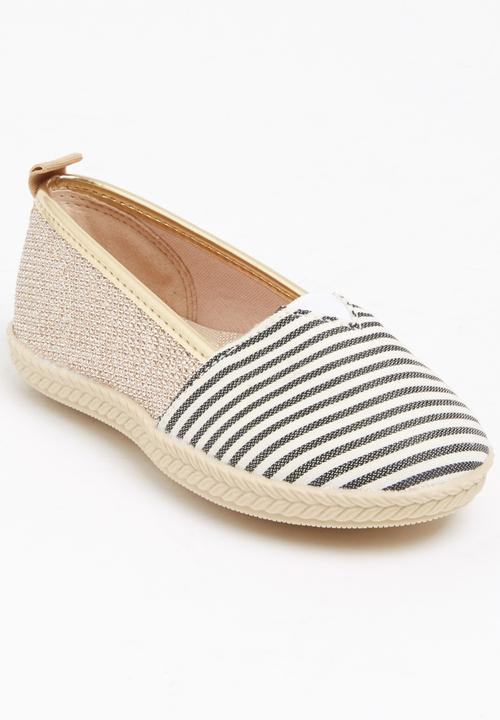 Molekinha - Combo Fabric Loafer Black