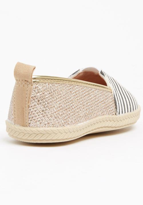 Molekinha - Combo Fabric Loafer Black