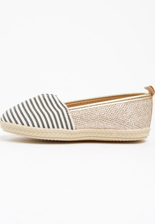 Molekinha - Combo Fabric Loafer Black