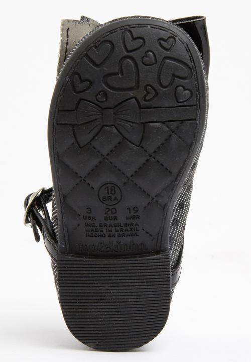 Molekinha - Pump with Embellished Bow Black