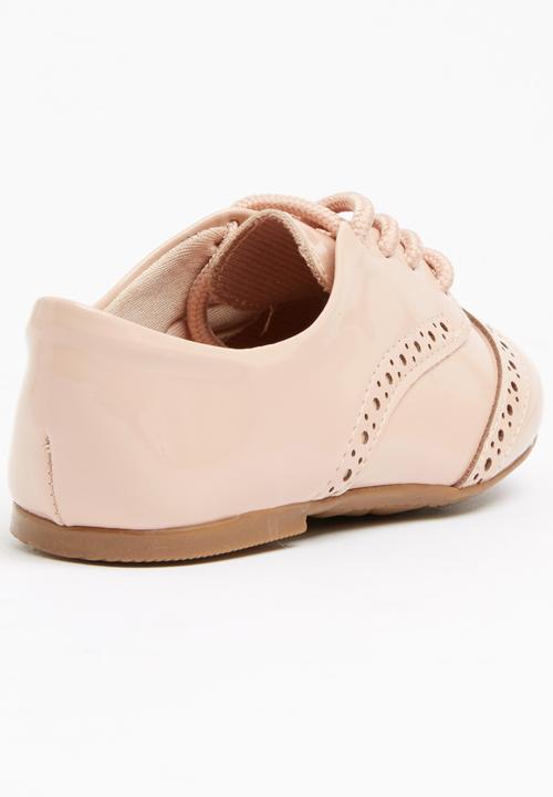 Molekinha - Oxford Shoe Nude