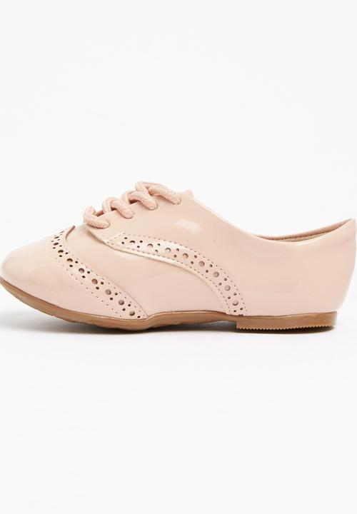 Molekinha - Oxford Shoe Nude