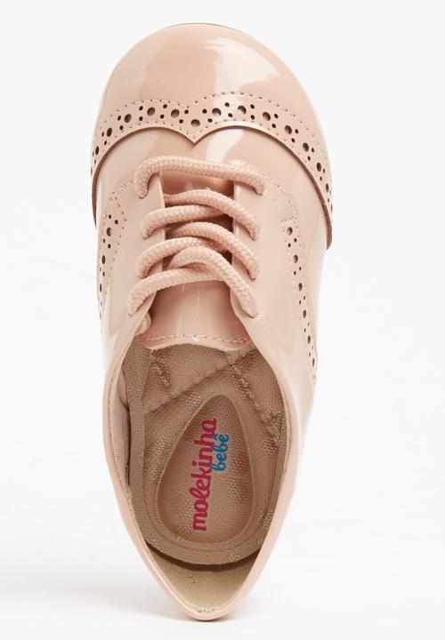 Molekinha - Oxford Shoe Nude