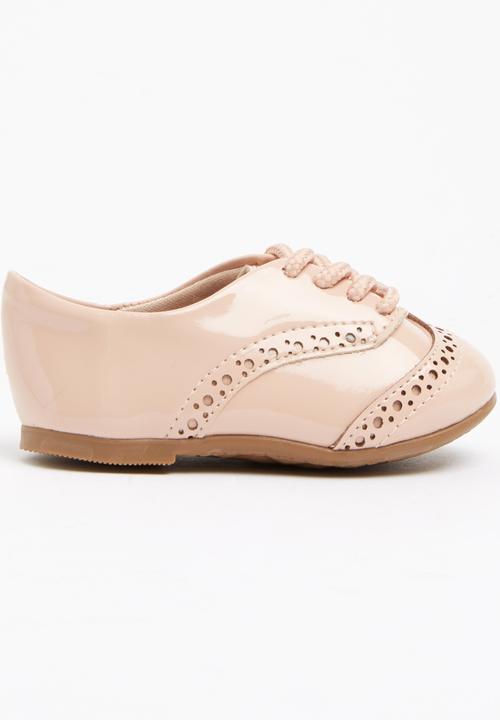 Molekinha - Oxford Shoe Nude