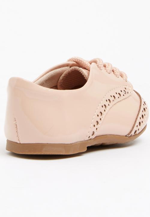 Molekinha - Oxford Shoe Nude