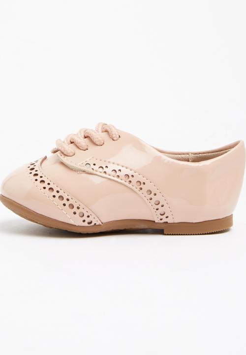 Molekinha - Oxford Shoe Nude